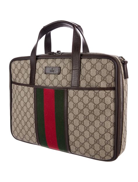 designer laptop bags for ladies gucci|vintage Gucci laptop bag.